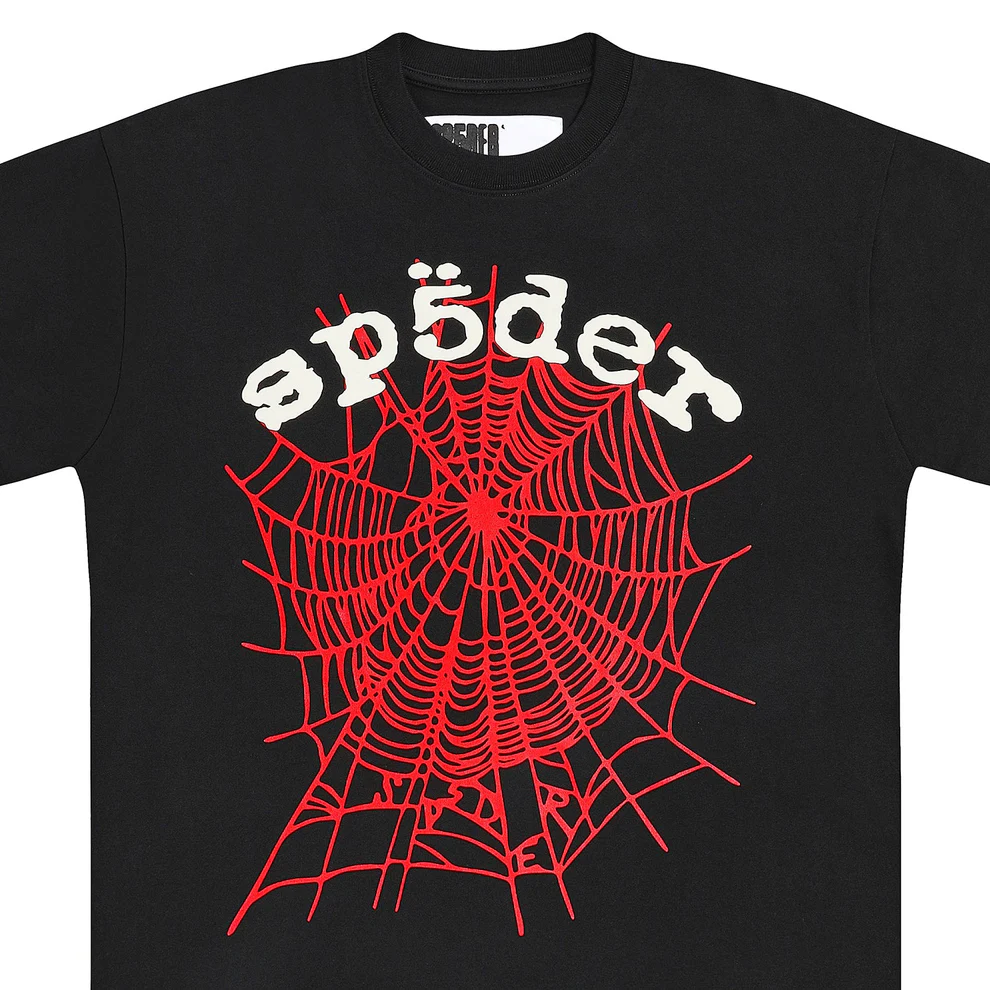sp5der shirt black