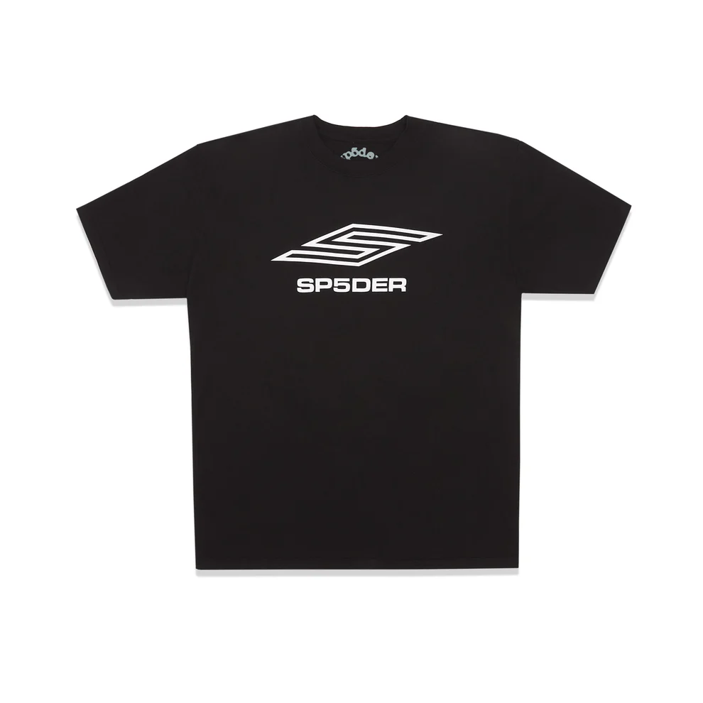 black sp5der shirt