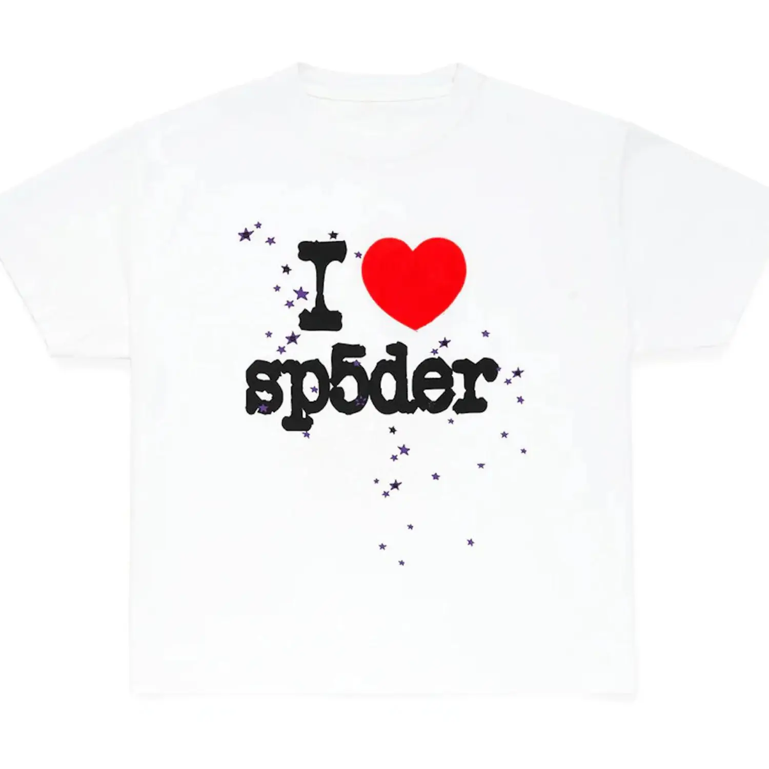 i love sp5der shirt